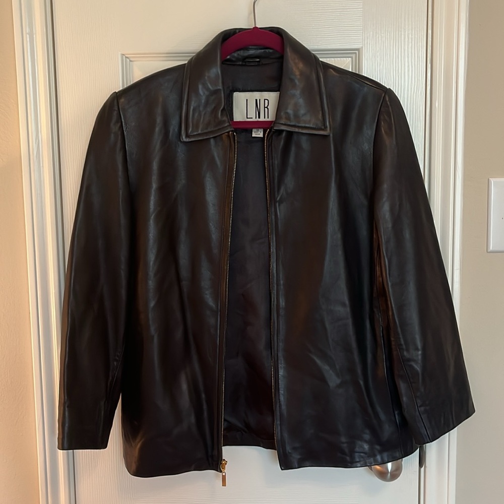 LNR by la nouvelle renaissance Leather Jacket - Picture 4 of 8